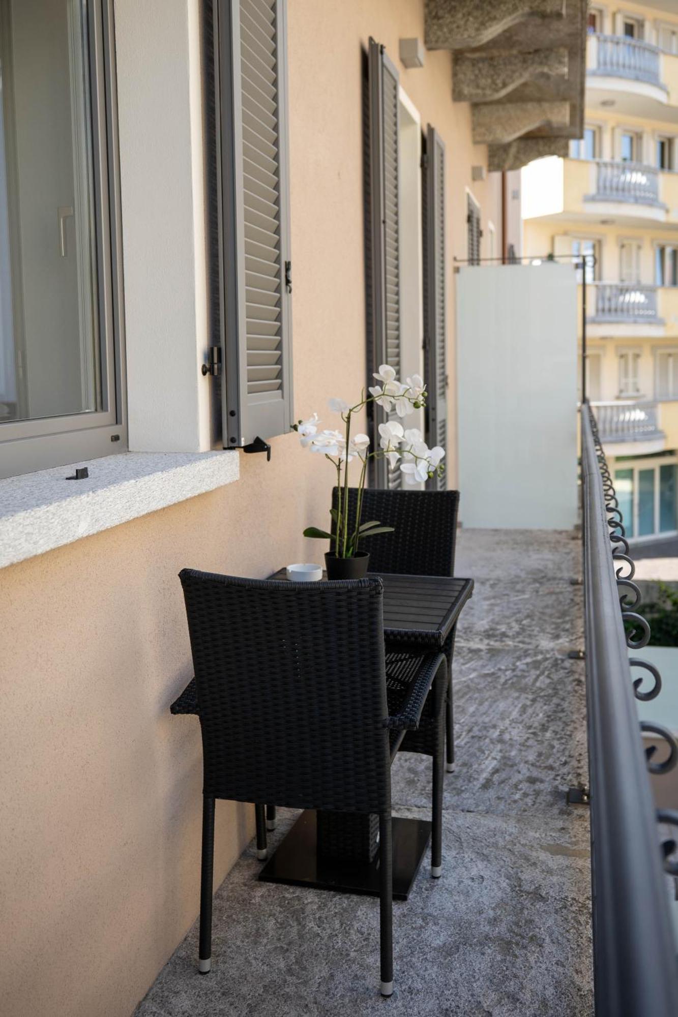 Apartamento Residenza Diaz Domodossola Exterior foto